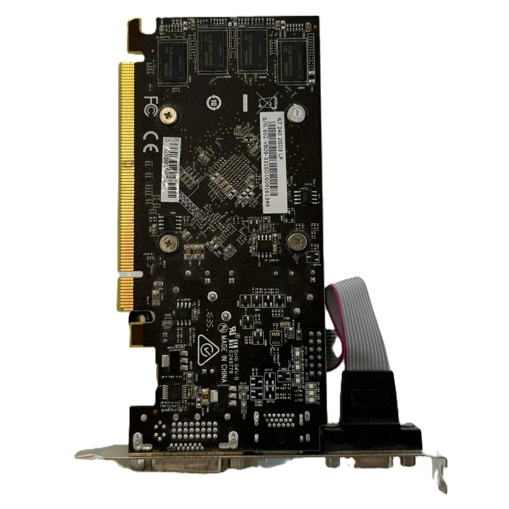MSI Radeon R7 240 2GD3 LP 2GB DDR3 Low Profile PCIe Video Card